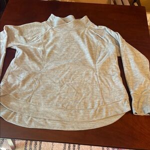 St. John's Bay Light Gray Sweatshirt